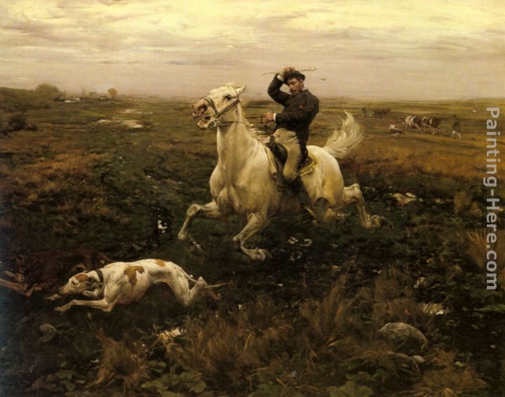 Alfred von Kowalski Wierusz Der Gutsherr